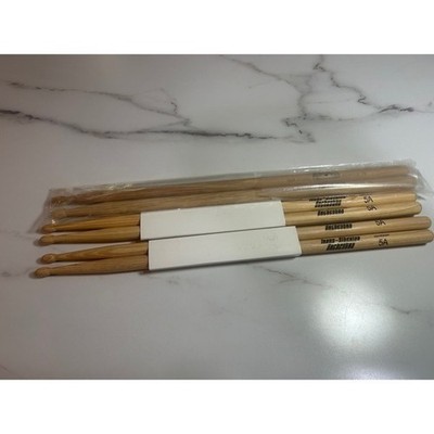 Trans-Siberian Orchestra & Sun Studio 5A USA Hickory Drumsticks Set 3 Pairs