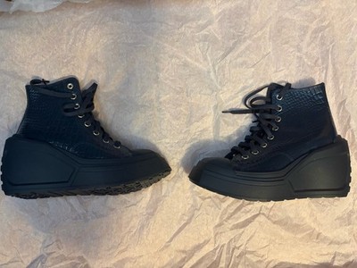 WMNS CHUCK 70 DE LUXE WEDGE PLATFORM HIGH 'INTO THE VOID CROC'