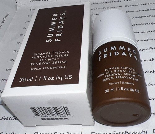 Summer Fridays Midnight Ritual Retinol Renewal Serum 30 ml - Picture 9 of 10