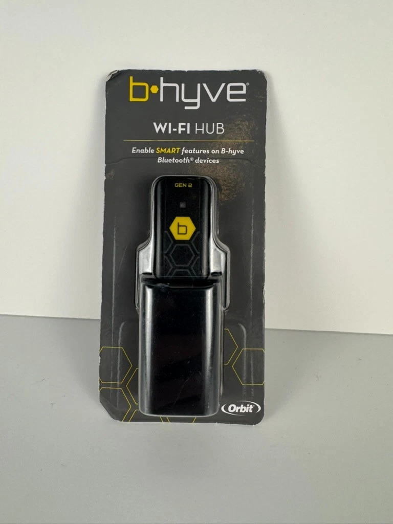 Orbit B-hyve Generation 2 Programmable Wi-Fi Hub for Smart Watering Timers