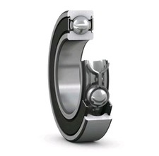 Lot Of 8 SKF 6005-2RSH Deep Groove Ball Bearings 25mm ID, 47mm OD, 12mm W