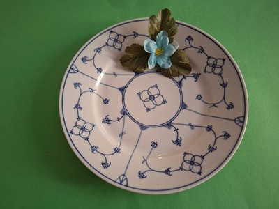 Jäger, Eisenberg - Porzellan, Indisch blau * Speiseteller * Ø 23 cm