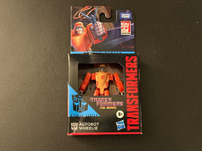 Transformers studio series 86 core class autobot wheelie brand new sealed 2022