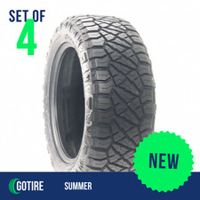4 X New - 27555r20 Nitto Ridge Grappler 117t 4 X New - 27555r20 Nitto Ridge Grappler 117t