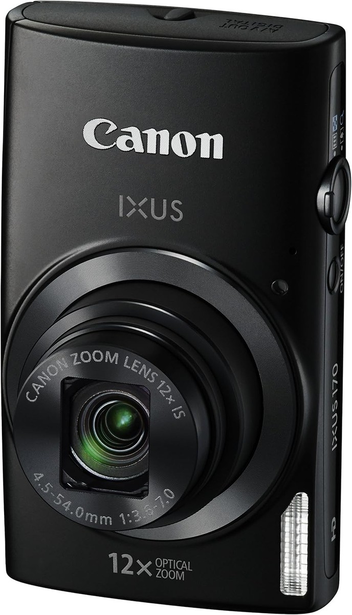 Canon PowerShot ELPH 170 IS/ IXUS170 Digital Camera 20 MP 12x 2.7