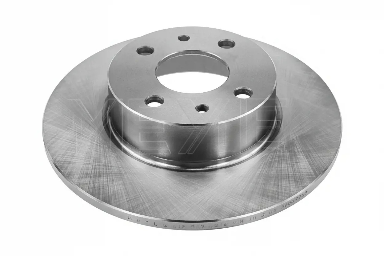 MEYLE 215 523 0014 Disco freno ORIGINAL Quality, Assale posteriore, pieno - Immagine 2