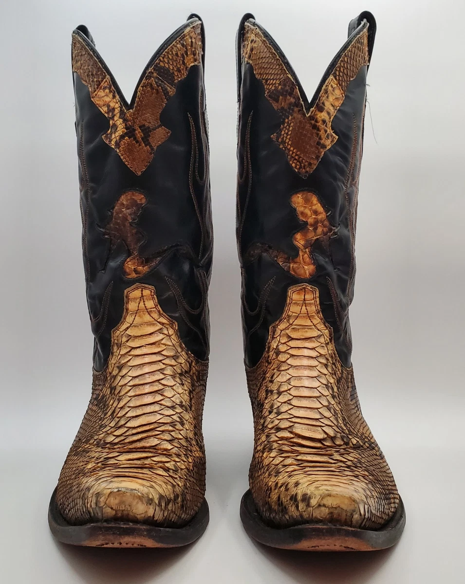 lucchese python boots products for sale | eBay display picture 1