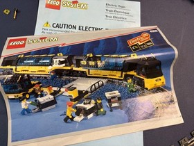 LEGO Trains: Cargo Railway 4559 Engine Works, Excellent Condition Please Read