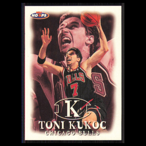 1998 Toni Kukoc #8