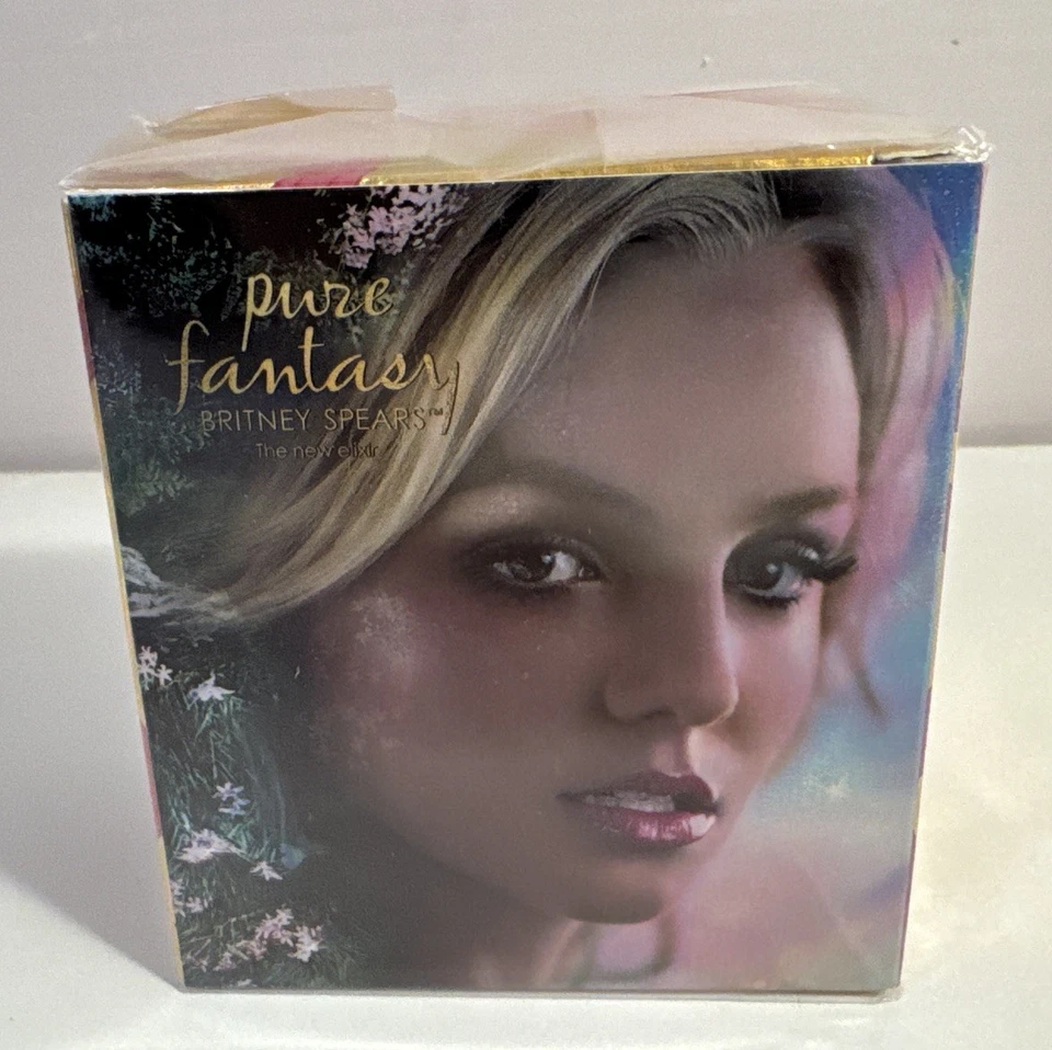 RARE Pure Fantasy Britney Spears Parfum Elixir 50ml 1.7 Fl Oz SEALED - Image 3 of 4