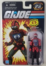 GI JOE 25th Anniversary THE ENEMY  Cobra H.I.S.S. Driver  2008
