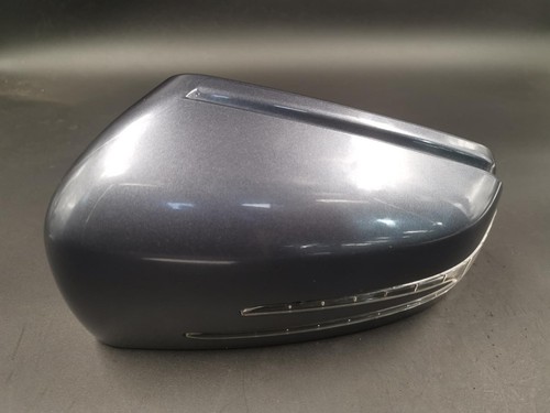MERCEDES C CLASS LEFT DOOR MIRROR C204, MANUAL FOLD, NON AUTO DIM, NON BLIND SPO