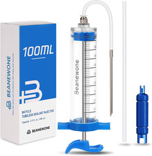 Bicycle Tubeless Tire Sealant Injector Syringe, Tubeless Sealant Injector Syring
