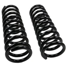 Moog Front Coil Springs Set Of 2 For Chevy Bel Air Camaro Del Ray Nova 1-5 2-10