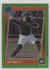 2021 Panini Donruss Optic Rated Rookie Lime Green Prizm Joey Bart #36 0k5t
