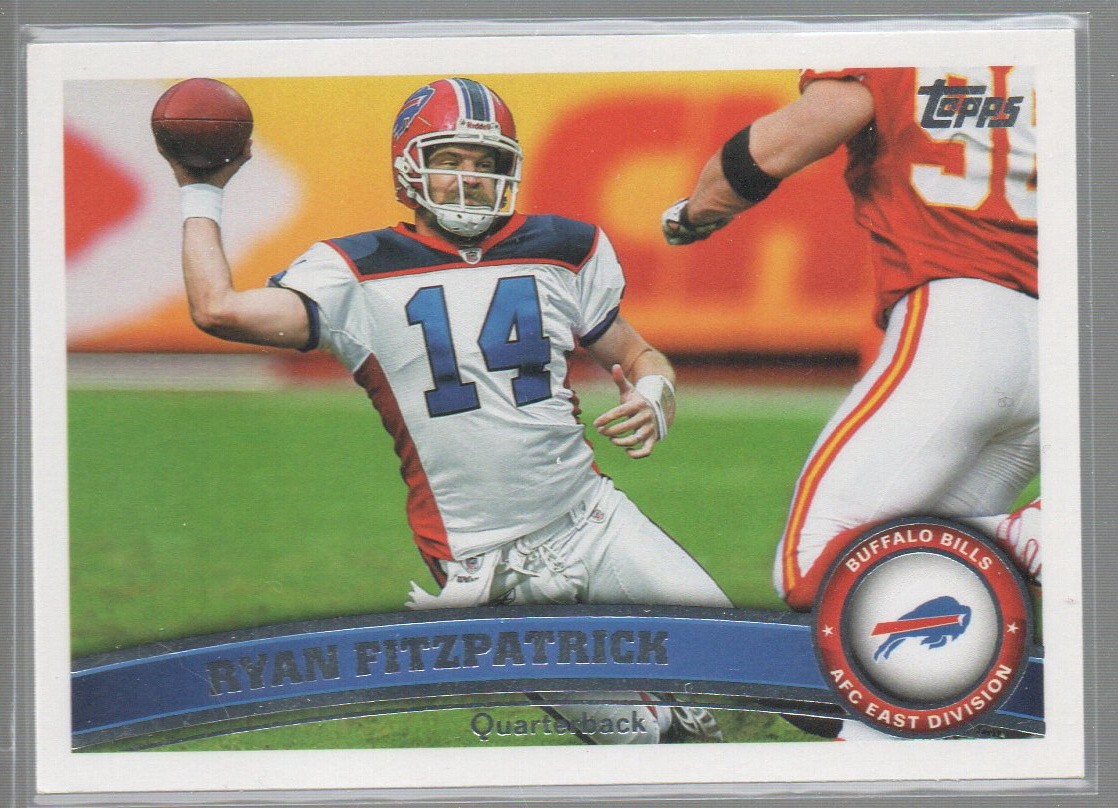 2011 Topps #133 Ryan Fitzpatrick