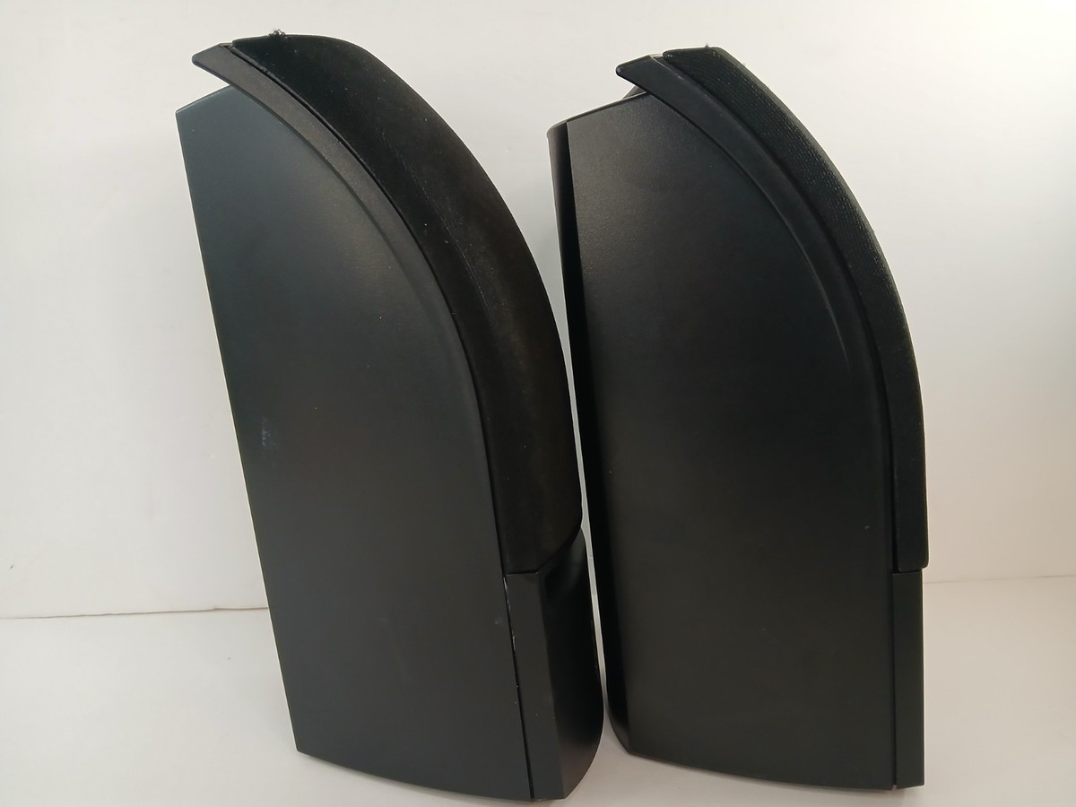 Bose 161 Speaker System L + R Speakers Black Bookshelf/Wall