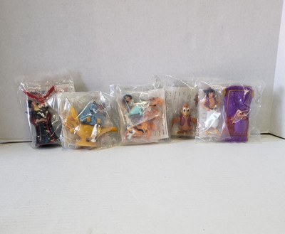 Aladdin - Burger King Kids Meal Toys-Complete Set of 5-1992
