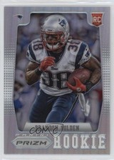 2012 Panini Prizm SP Variation Silver Brandon Bolden #240 d4v