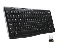 logitech MK270 wireless keyboard And Mouse
