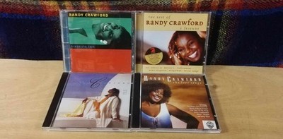 Randy CRAWFORD Konvolut 4 CDs