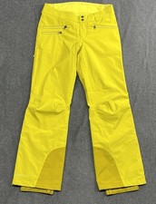Marmot Damen Ski Schneehose Gelb Größe S Outdoor Skihose Wasser / Winddicht