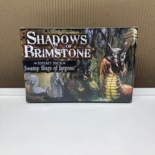 Shadows of Brimstone, Swamp Slugs of Jargono, Flying Frog SEALED
