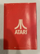 The Atari Video Computer System Catalog 43 Game Program Cartridges 1981 Brochure