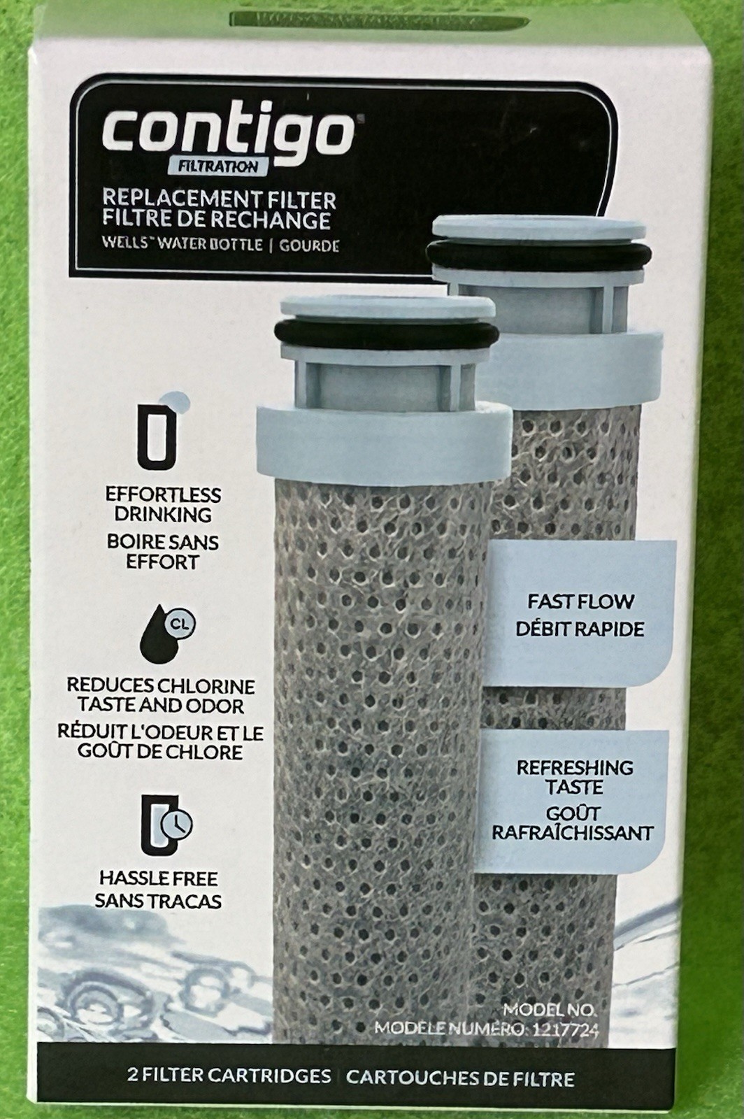 Contigo Filtration Filter Cartridge Model No 1217724