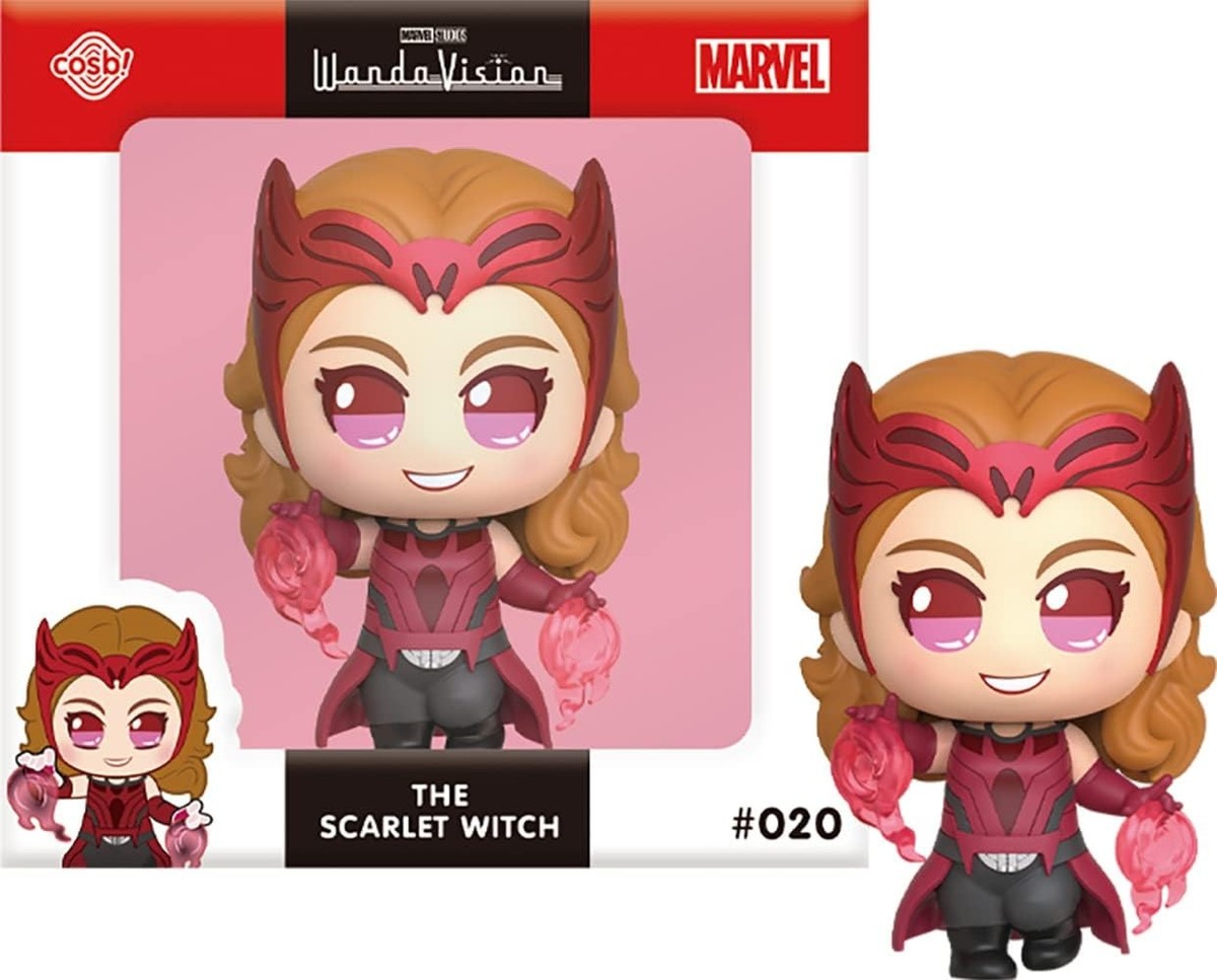 MARVEL - COSBABY コスベイビー スカーレットウィッチ  アベンジャーズ コスベイビー】『アベンジャーズ／エンドゲーム』［サイズS