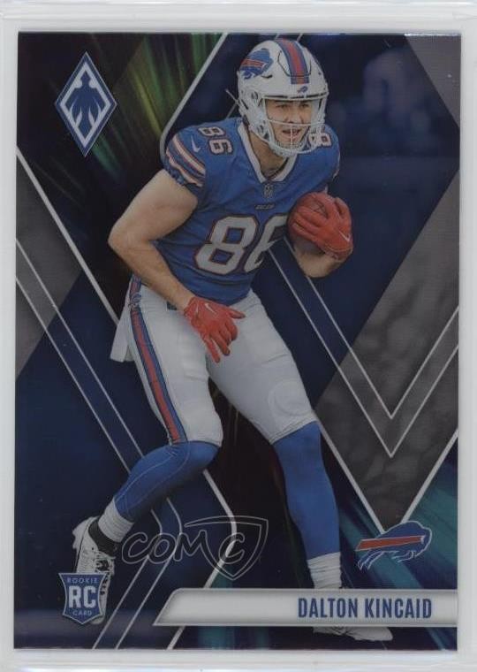 2023 Panini Phoenix Rookies Color Burst Dalton Kincaid #114 Rookie RC 09j5