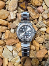 Rolex Yacht Master 126622 40mm Steel Platinum Rhodium Blue Watch Box