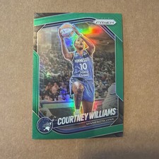 2025 Panini Prizm WNBA - Courtney Williams #69 Green Prizm