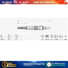 Bougies de préchauffage Seat ALHAMBRA