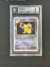 Kadabra 49/110 Legendary Collection Reverse Holo BGS 9 2002 Pokemon on eBay