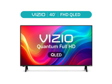 VIZIO 40 in Class Quantum Full HD 1080p QLED Smart TV, VFQ40M-10