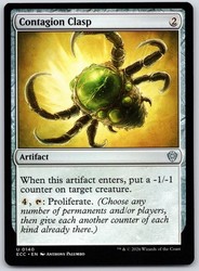 Contagion Clasp #140 Commander: Lorwyn Eclipsed MTG