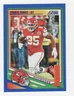 2025 SCORE FOOTBALL SHOWCASE 50/250 CHRIS JONES KANSAS CITY CHIEFS #198