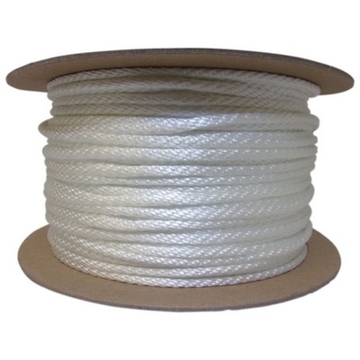 Orion Ropeworks 710080-00500-0 1/4'' Solid Braid Rope 500ft
