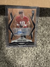 2025 Panini Phoenix Bronze Pandora Graham Mertz RC Auto 99/99 Ebay 1/1 Texans
