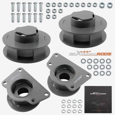 Leveling Lift Kit 2.5'' Front 2'' Rear for Jeep Liberty KK 08-13 Dodge Nitro 07-12