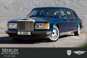 1989 Rolls-Royce Silver Spirit 