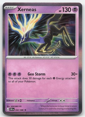 Xerneas Chaos Rising 42/86
