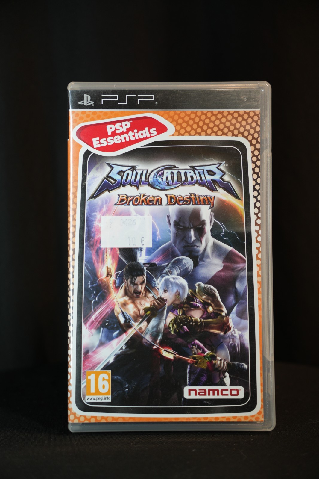 SoulCalibur Broken Destiny : PSP