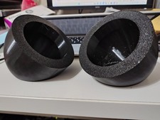 DEFECT - Audison VOCE AV 3.0  Plastic Angled Speaker Pod Car Van Rear Camper 