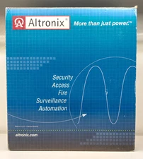 Altronix AL600ULPD8CB Power Supply/Battery Charger 8 PTC Output Enclosure