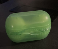 Tupperware Ei & Go Eierbehälter ZwEi-dabei Salzstreuer Behälter Box TOP 2 x da