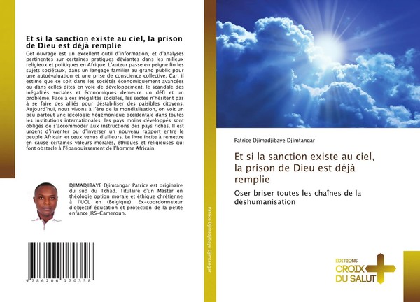 Patrice Djimadjibaye Djimtangar | Et Si La Sanction Existe Au Ciel, La Prison...-image