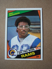 Eric Dickerson Cards, Rookie Card and Autographed Memorabilia Guide 12