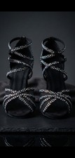 Dance And Sway Tango/Salsa Dance Shoes Size 6.5